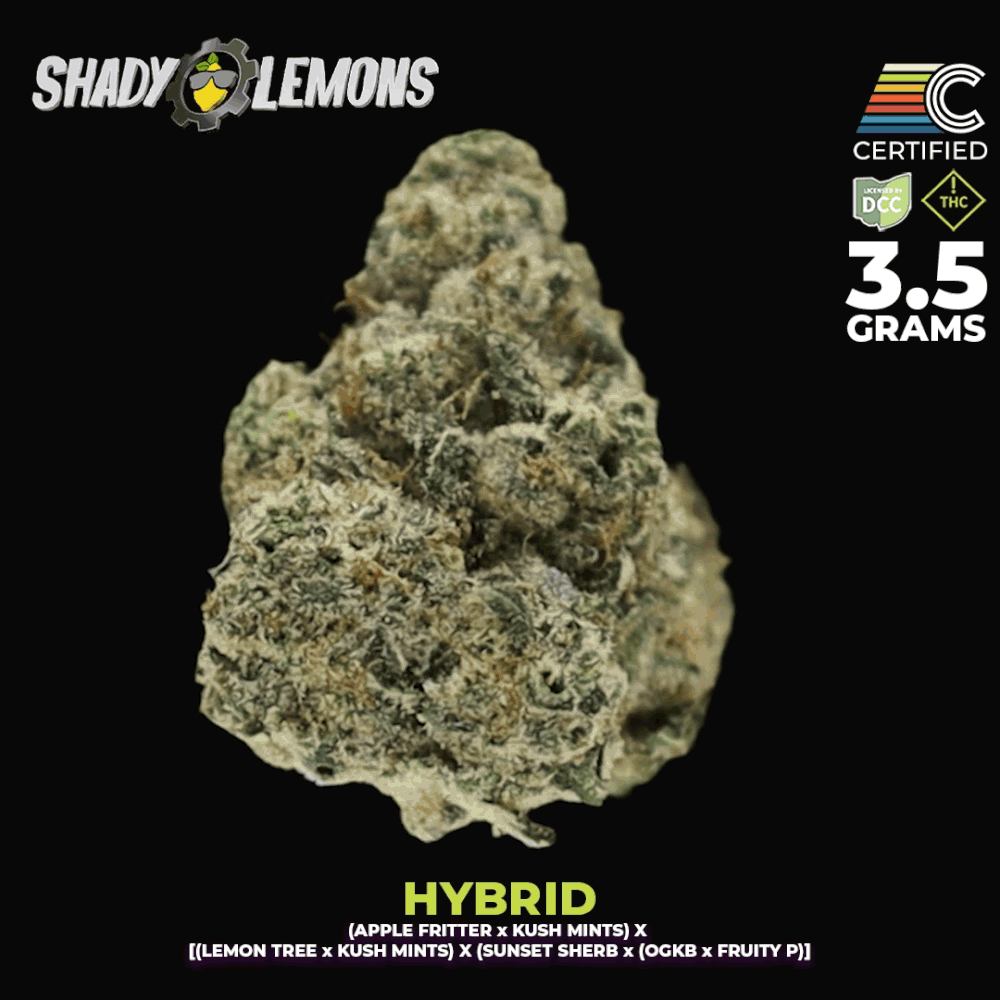 Shady Lemons Strain | Hybrid Cannabis Flower | CERTIFIED